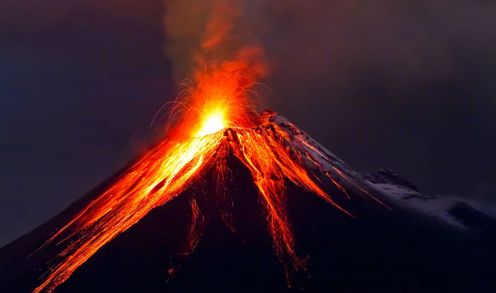 Najničivejšie erupcie na svete a 9 ďalších zaujímavých faktov o sopkách a láve, ktoré Vás pravdepodobne prekvapia