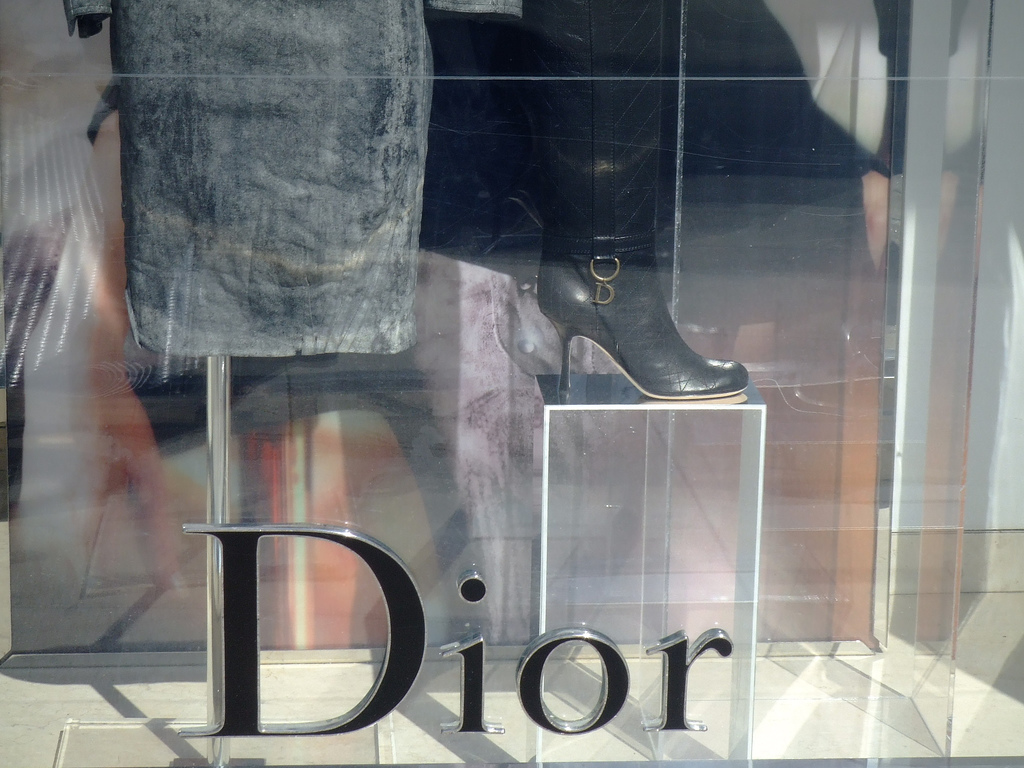 Dior fotografia