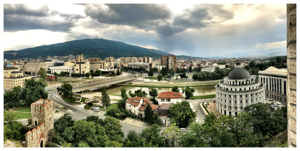 skopje fotografia