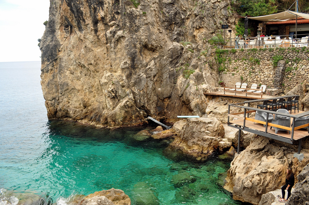 corfu Paleokastritsa fotografia