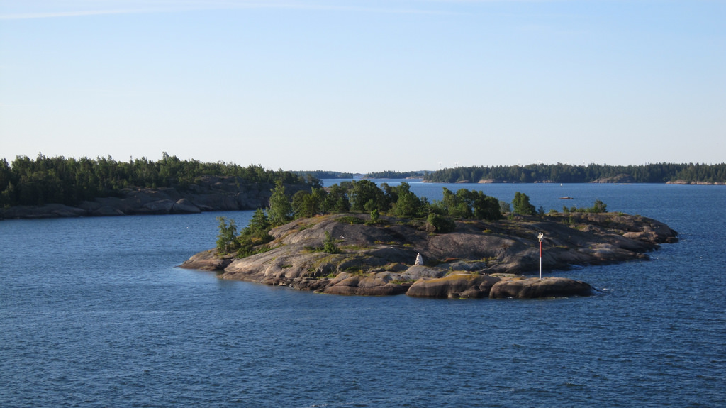 Åland island finland fotografia