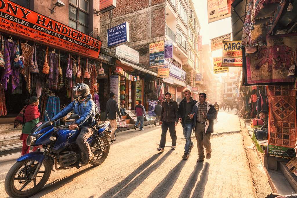 nepal káthmandu fotografia