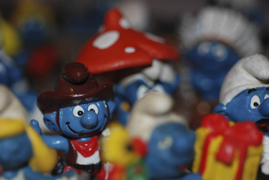 smurfs fotografia