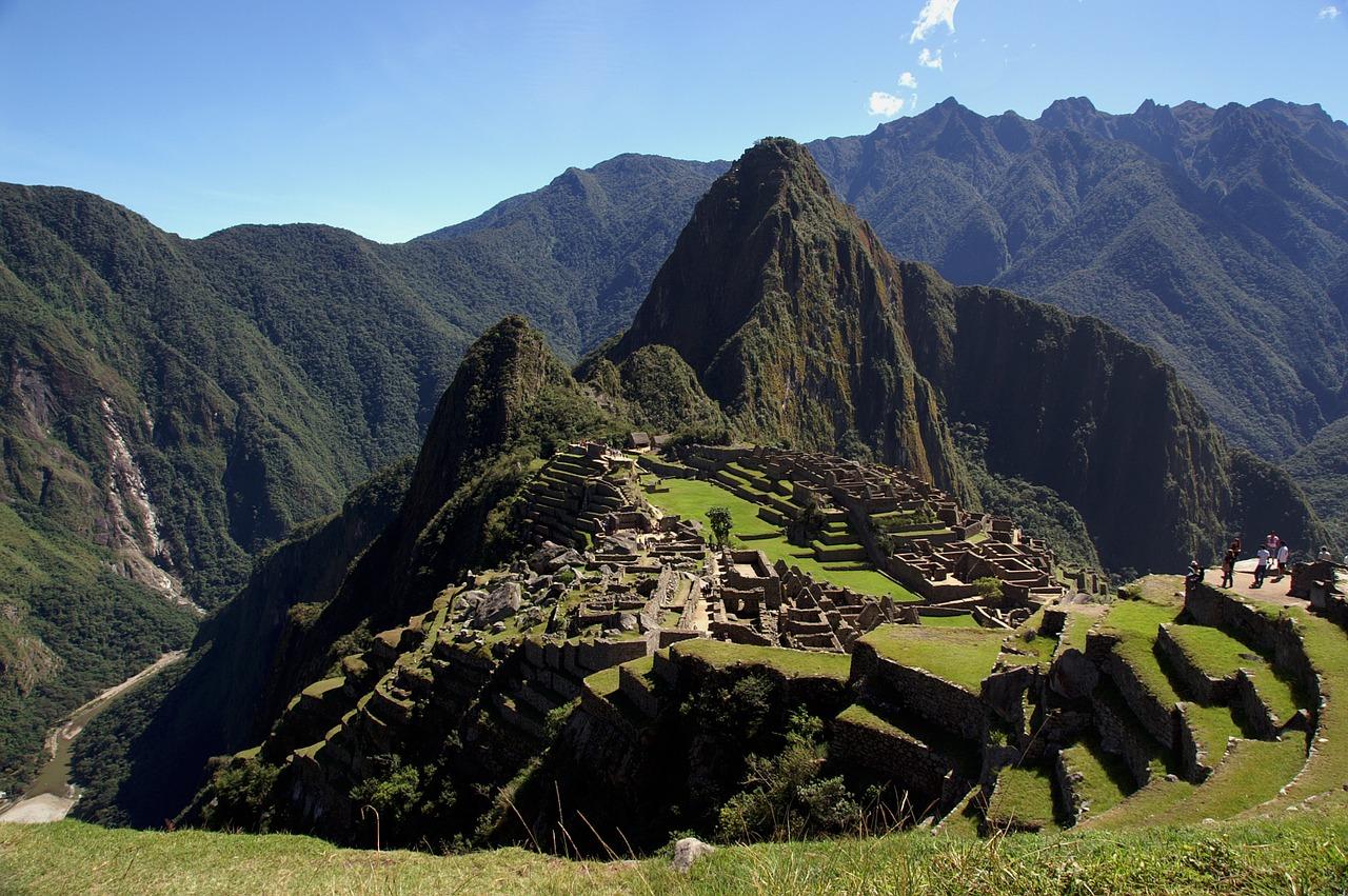 peru flag fotografia