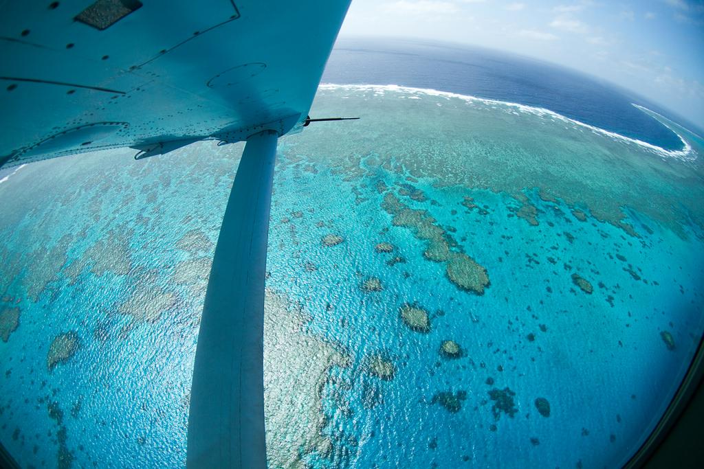 great barrier reef fotografia