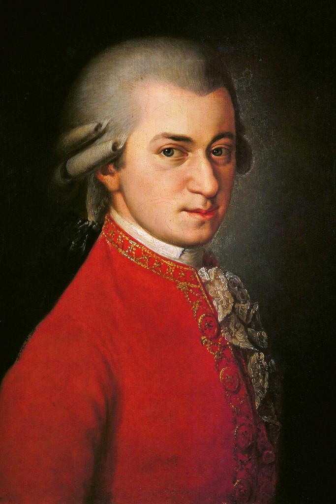 mozart fotografia