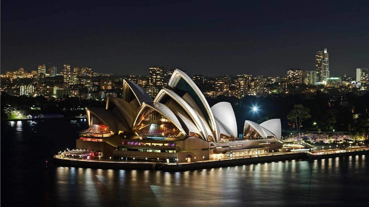 sydney opera house fotografia