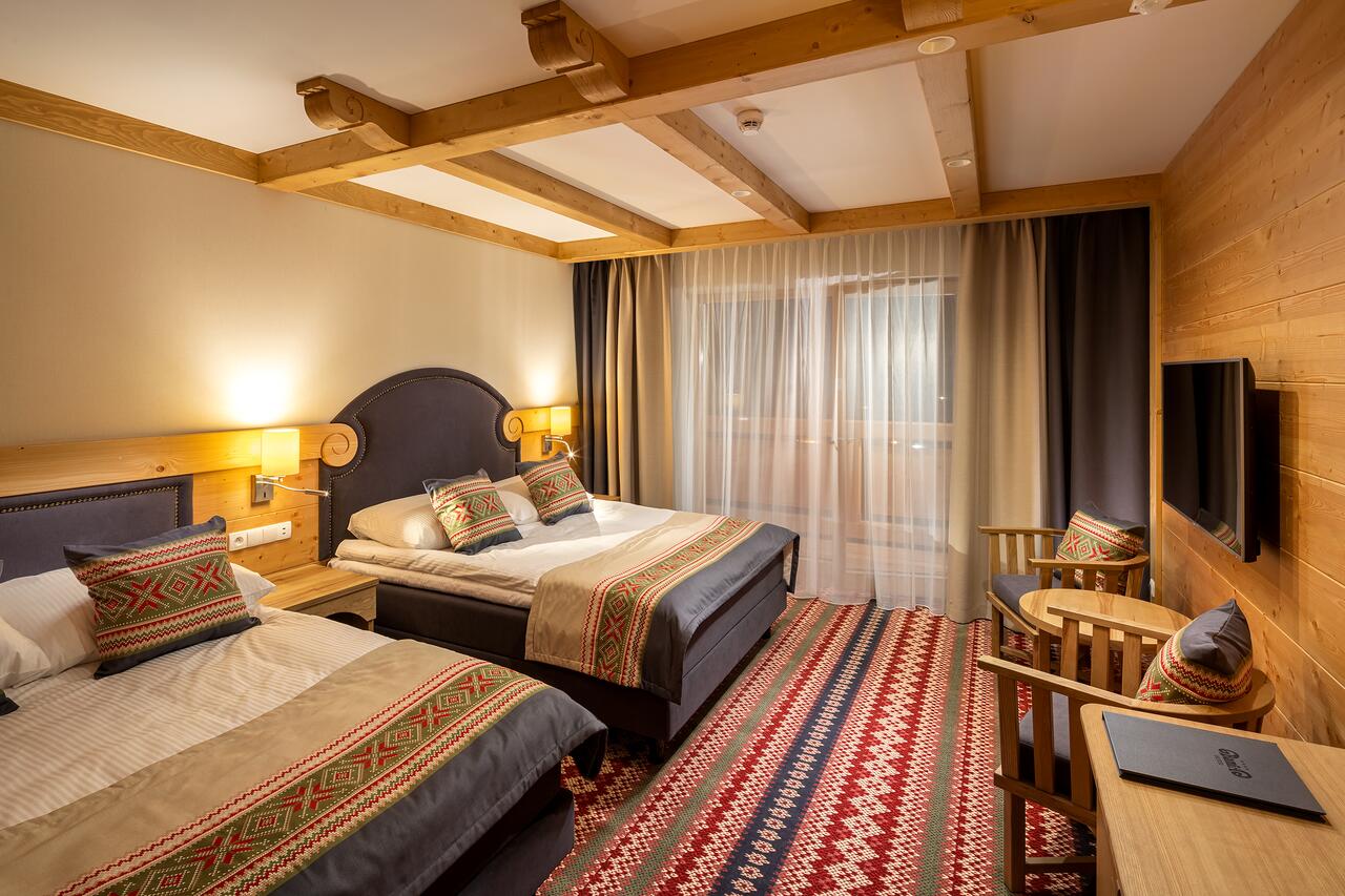 Hotel Bania Thermal & Ski ubytovanie