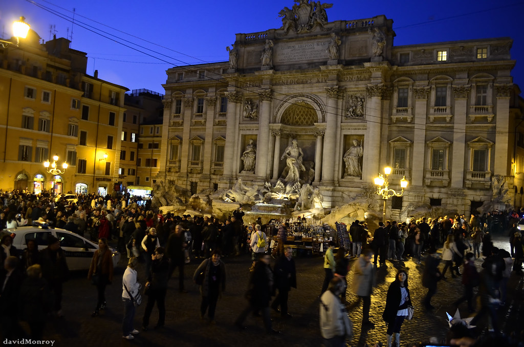 di trevi fotografia