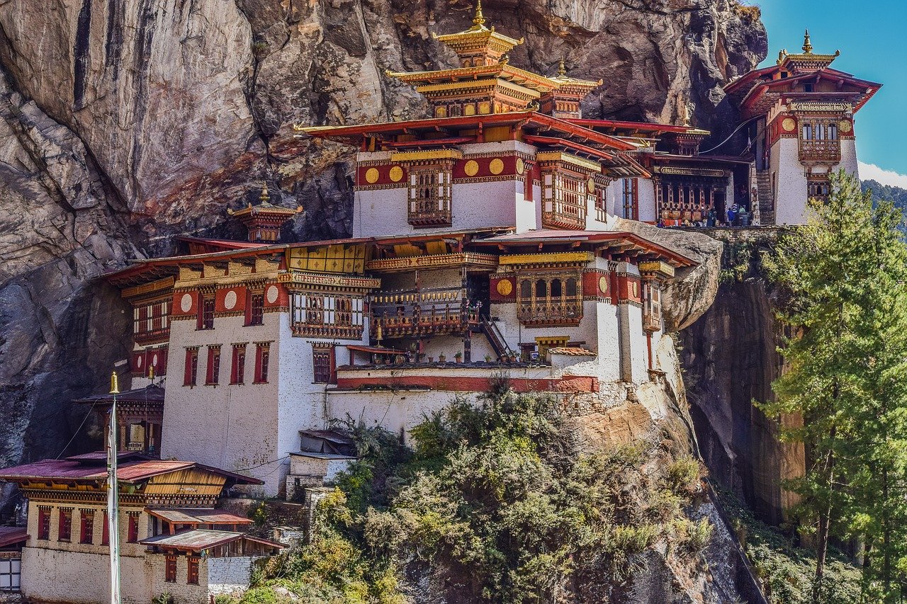 bhutan fotografia