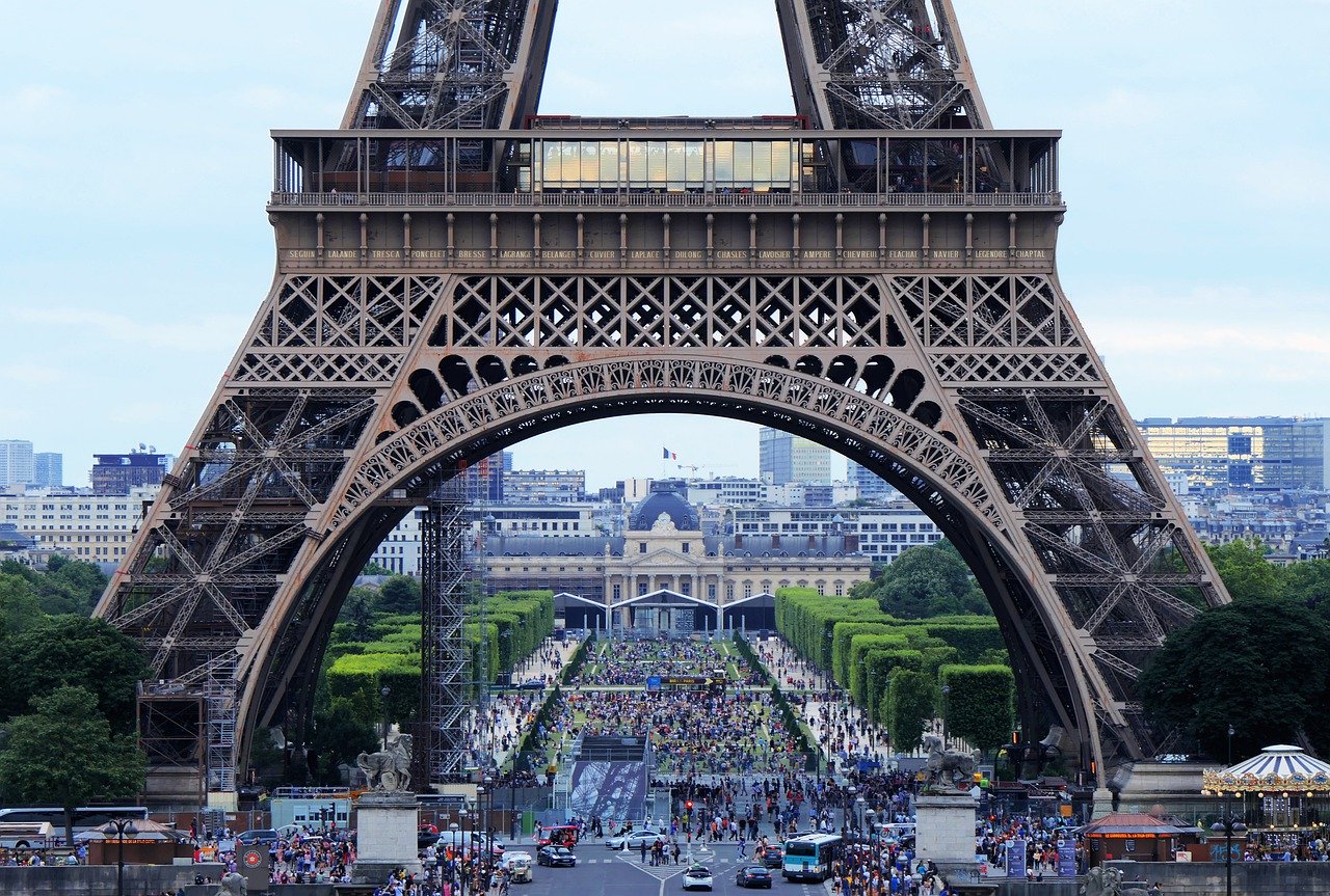 eiffel tower fotografia