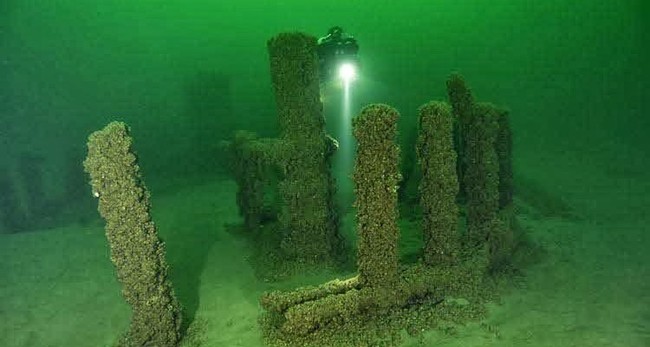 Podmorsky objav