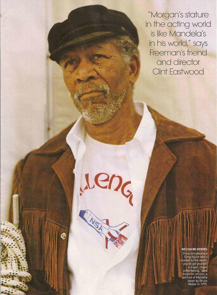 morgan freeman photo