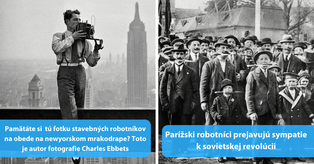 Historické Fotografie, Ktoré Vás Vrátia Do Minulosti A Zanechajú Vo Vás ...