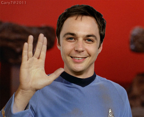 sheldon cooper photo