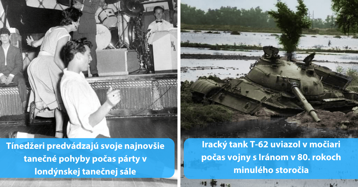 Historické Fotografie, Ktoré Vás Vrátia Do Minulosti A Zanechajú Vo Vás ...