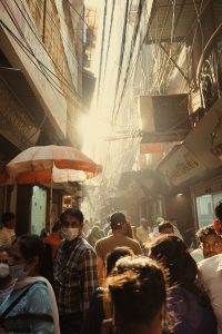 people walking on street during daytime